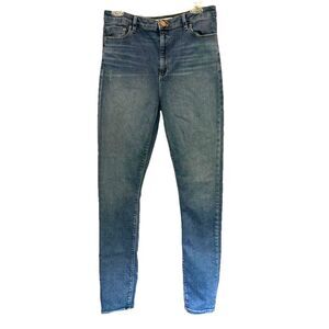 Asos Denim Straight Leg Jeans